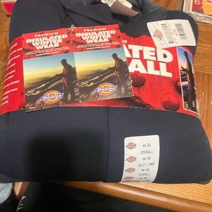 Dickies Navy Insulated Coverall